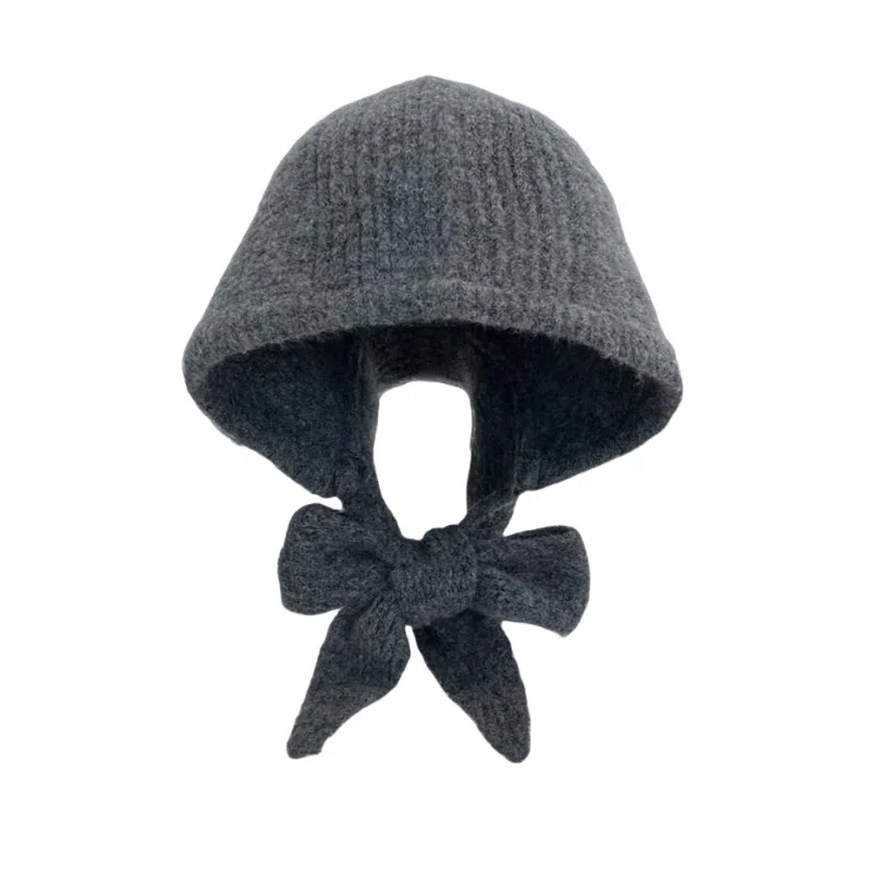 北极绒 韩版防寒时尚百搭 涤纶 绒线帽 男女同款情侣款