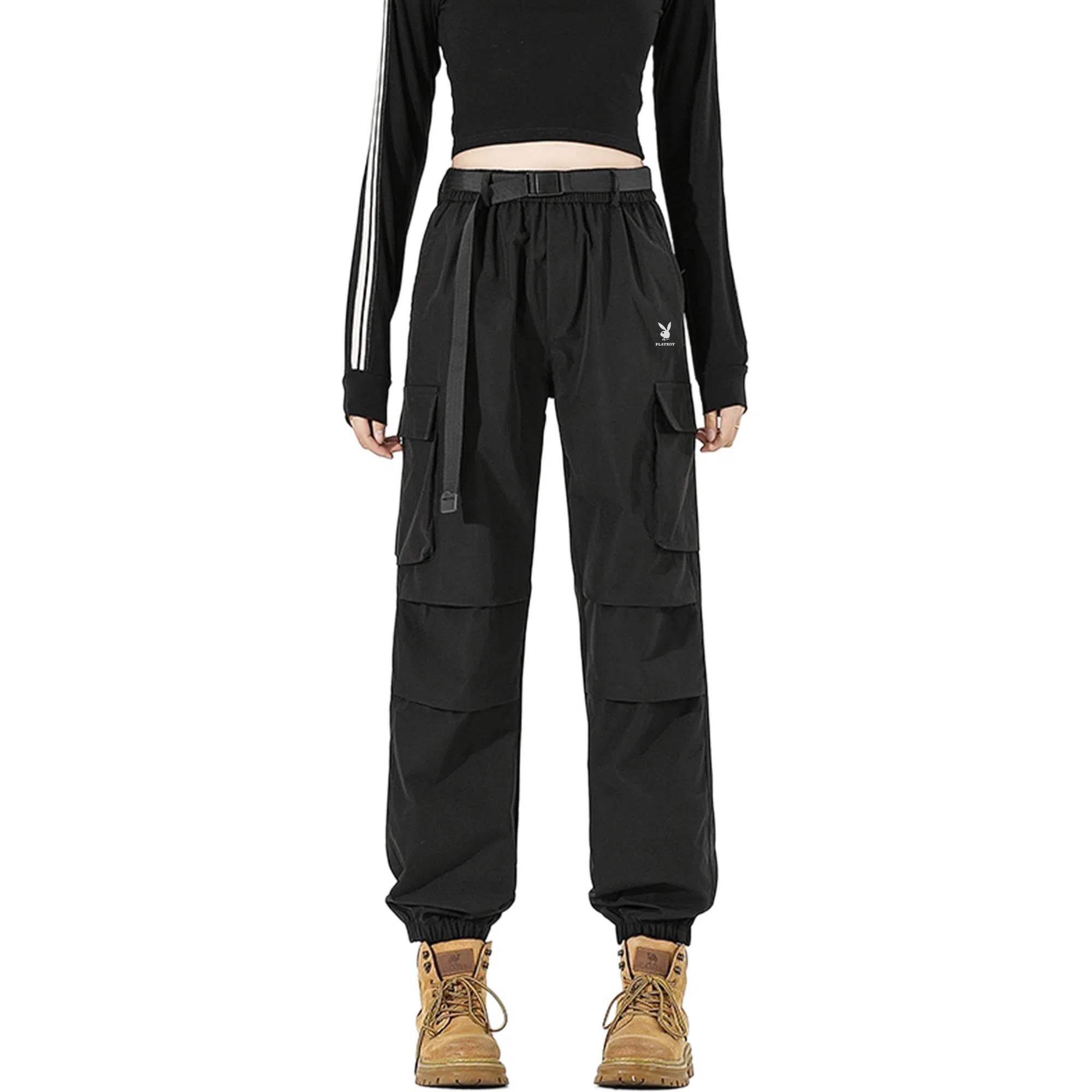 Playboy Jogger Cargo Pants