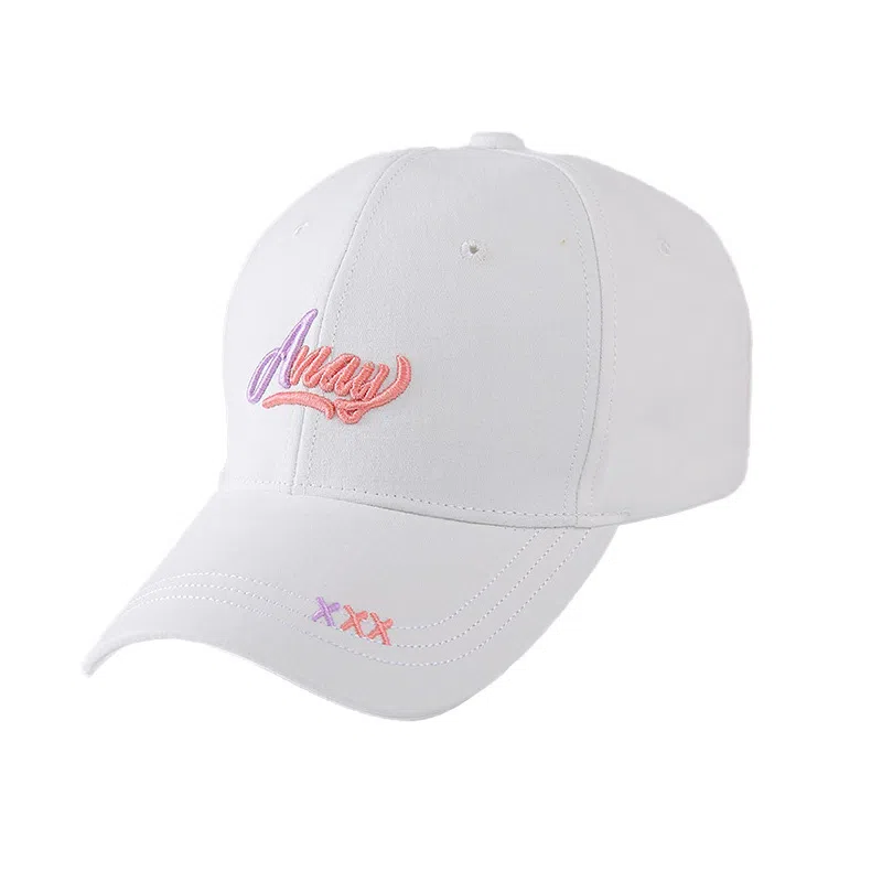 祎步康 硬顶宽帽檐高颅顶百搭时尚深顶显脸小遮阳防晒大头围 棉 鸭舌帽 男女同款情侣款