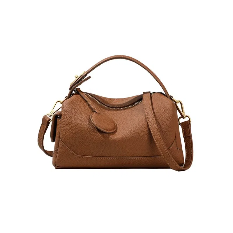 COMELY Deep Brown Bag