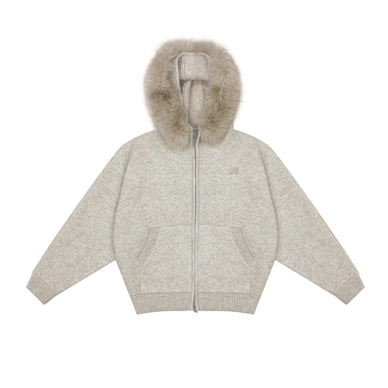 FDR Vintage Zip-Up Hoodie