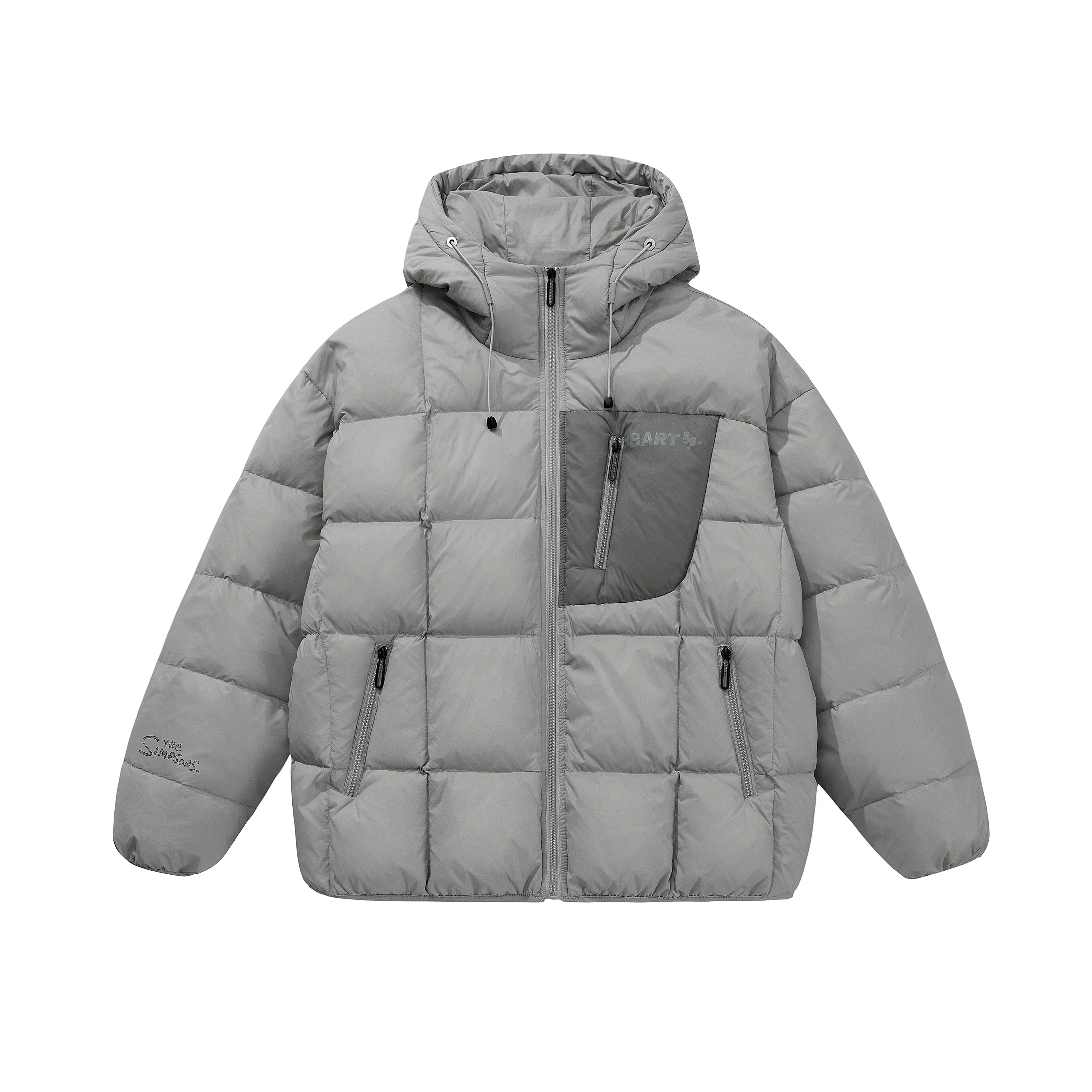 The Simpsons Cloud Puff Down Jacket