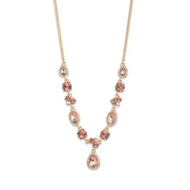 纪梵希 折叠扣设计 黄铜 项链 男女同款情侣款 玫瑰金