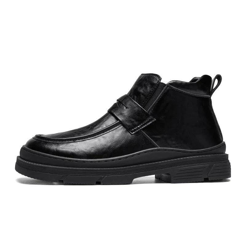 Califbull Mid-Top Leather Boots
