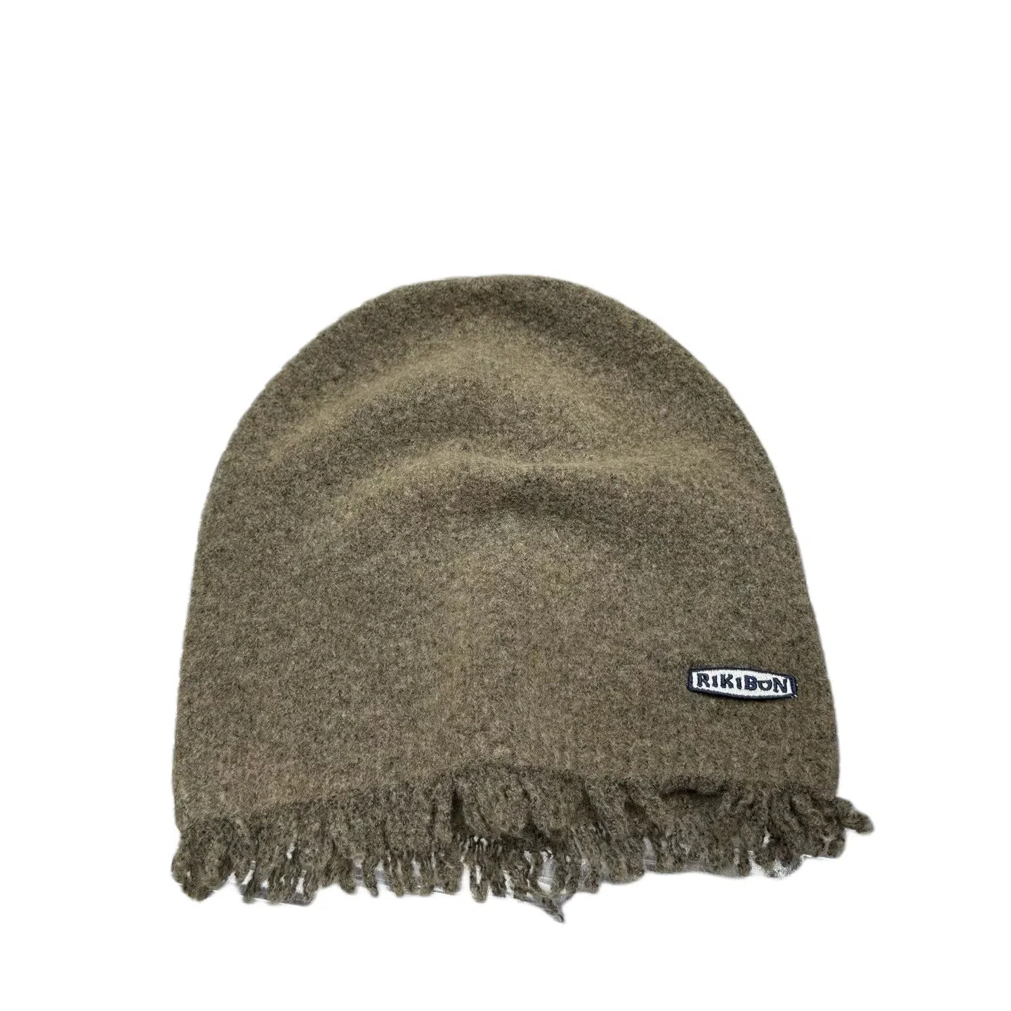 艾佳微 韩系气质大头围堆堆帽显脸小慵懒风套头洋气 羊毛混纺 绒线帽 男女同款情侣款