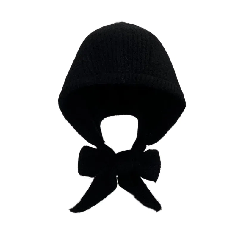 北极绒 韩版防寒时尚百搭 涤纶 绒线帽 男女同款情侣款