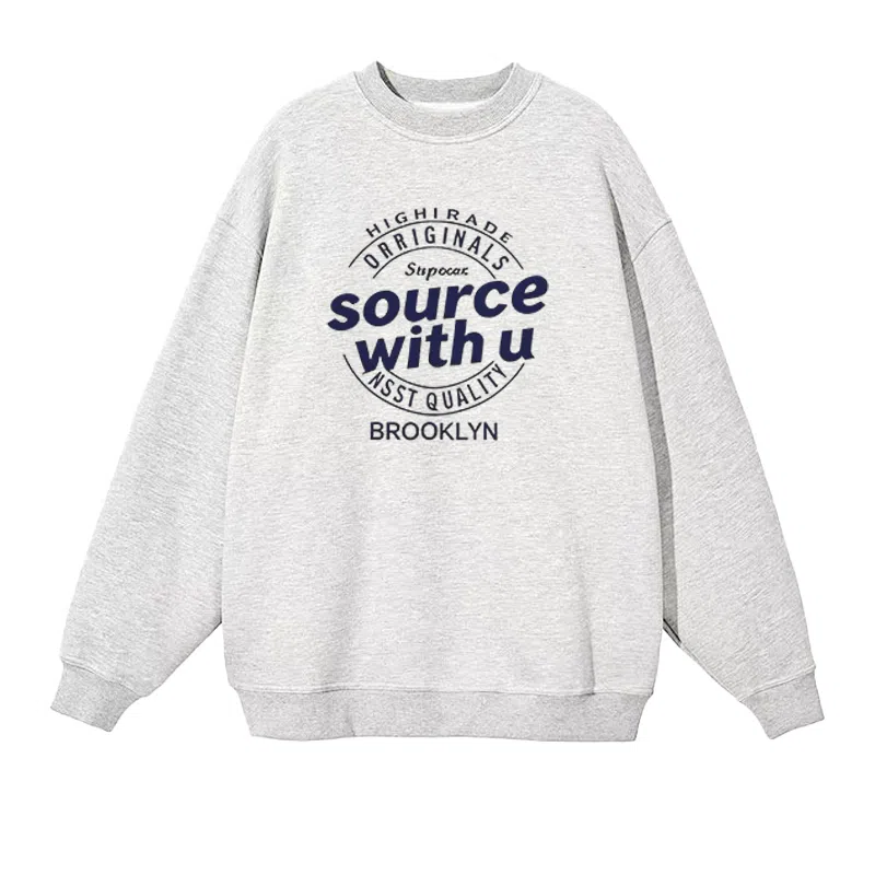source with u oversize