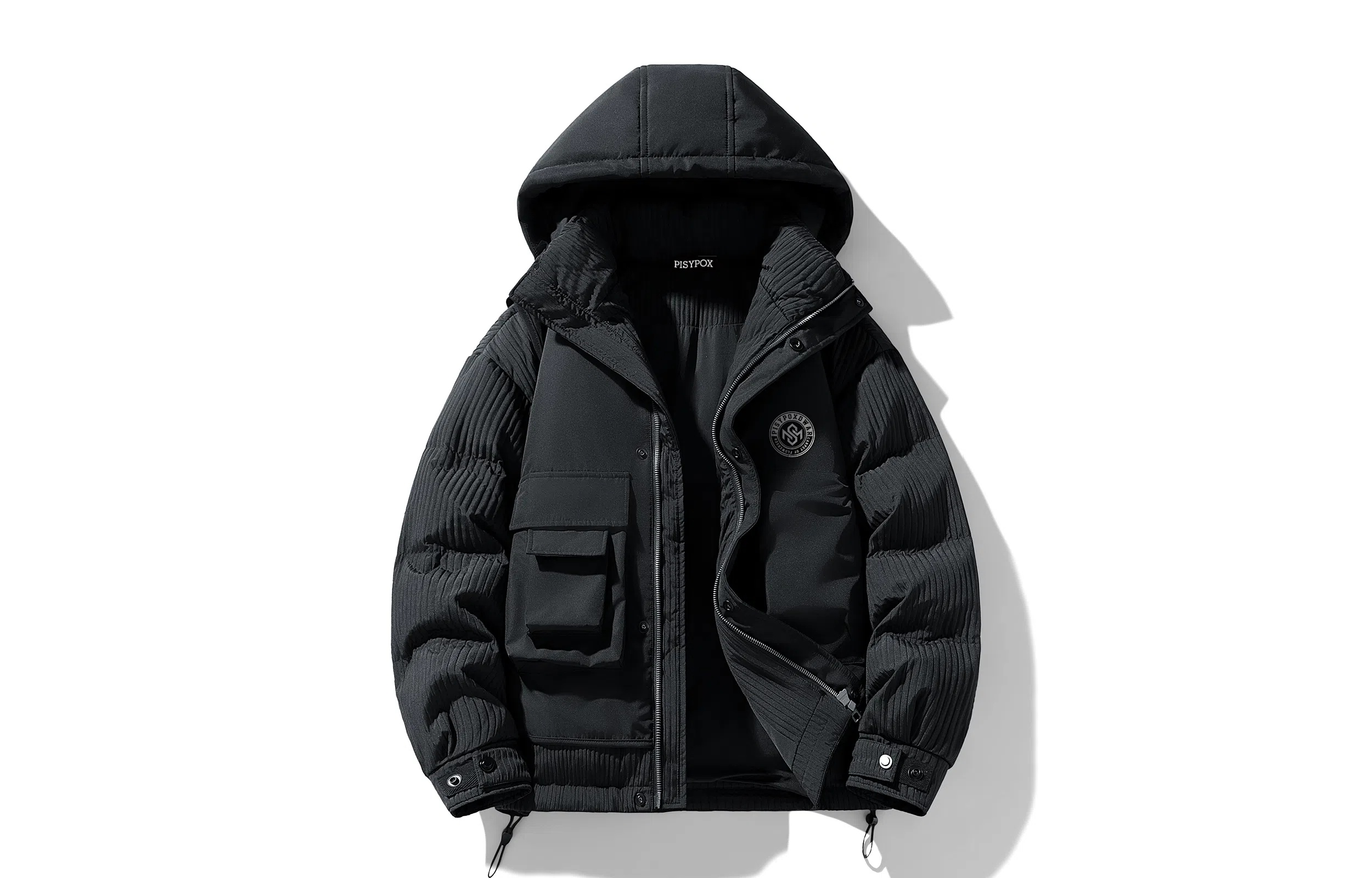 PISYPOX Vibe Logo Down Jacket
