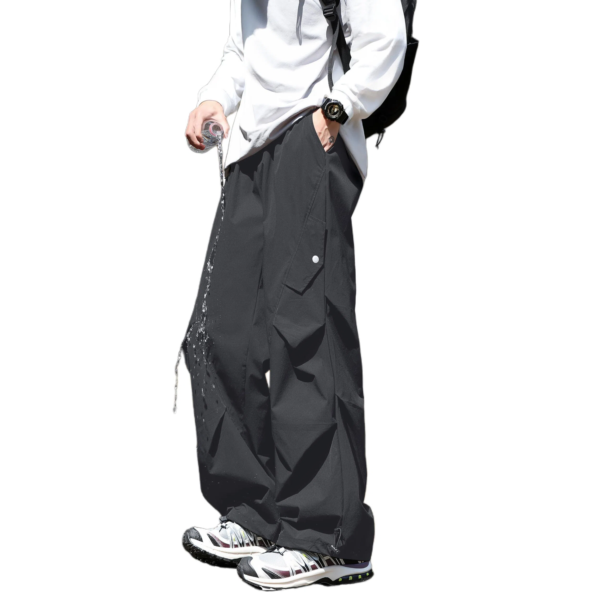 Jungle Panda Cargo Pants