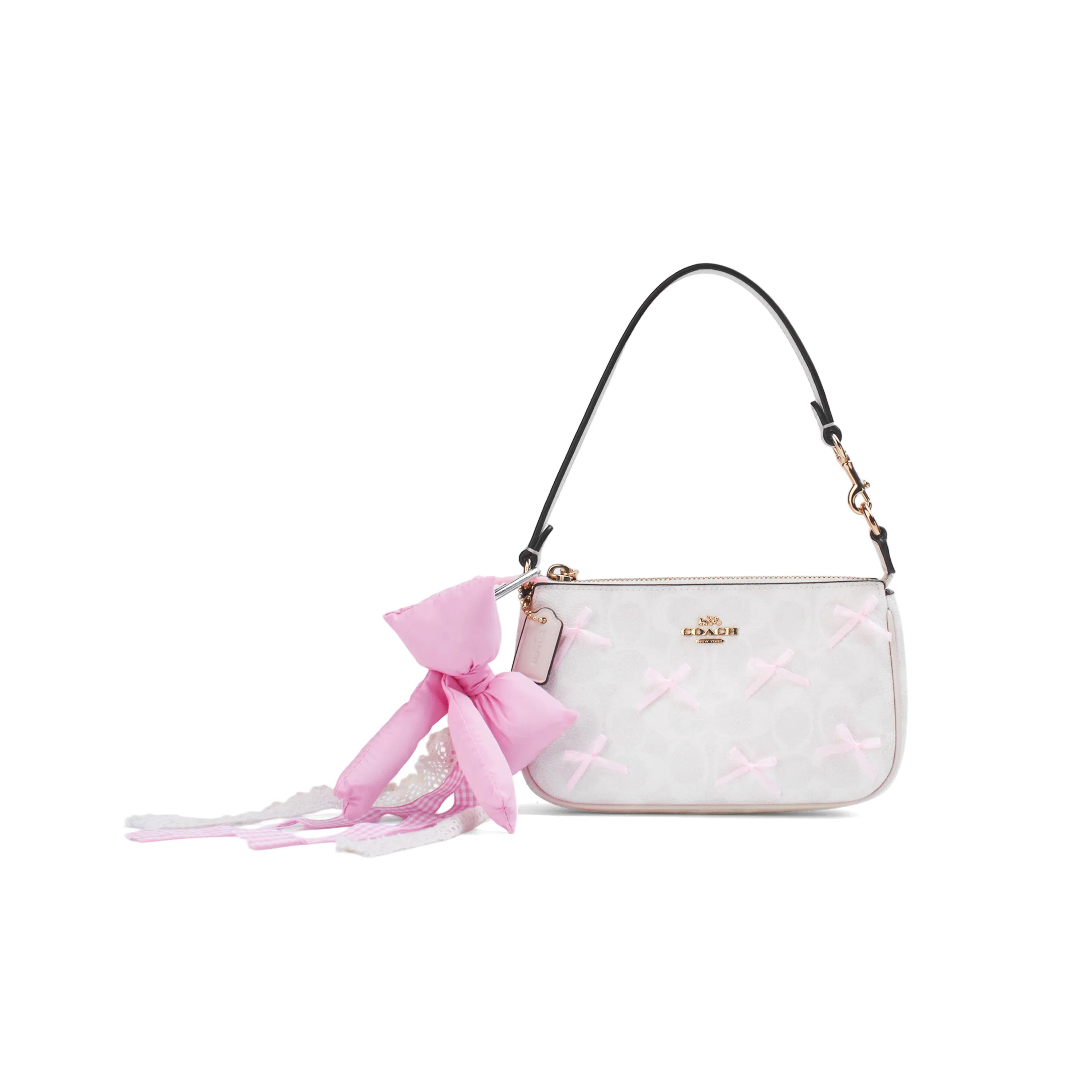 COACH Nolita 19 Small White