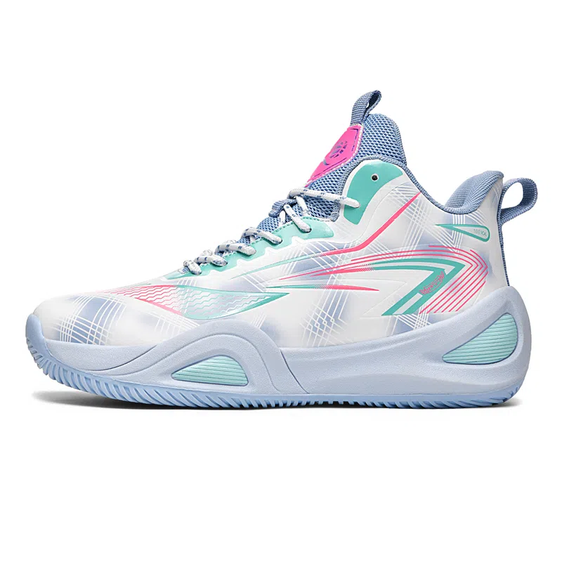 WAVECREST High-Top Basketball Shoes