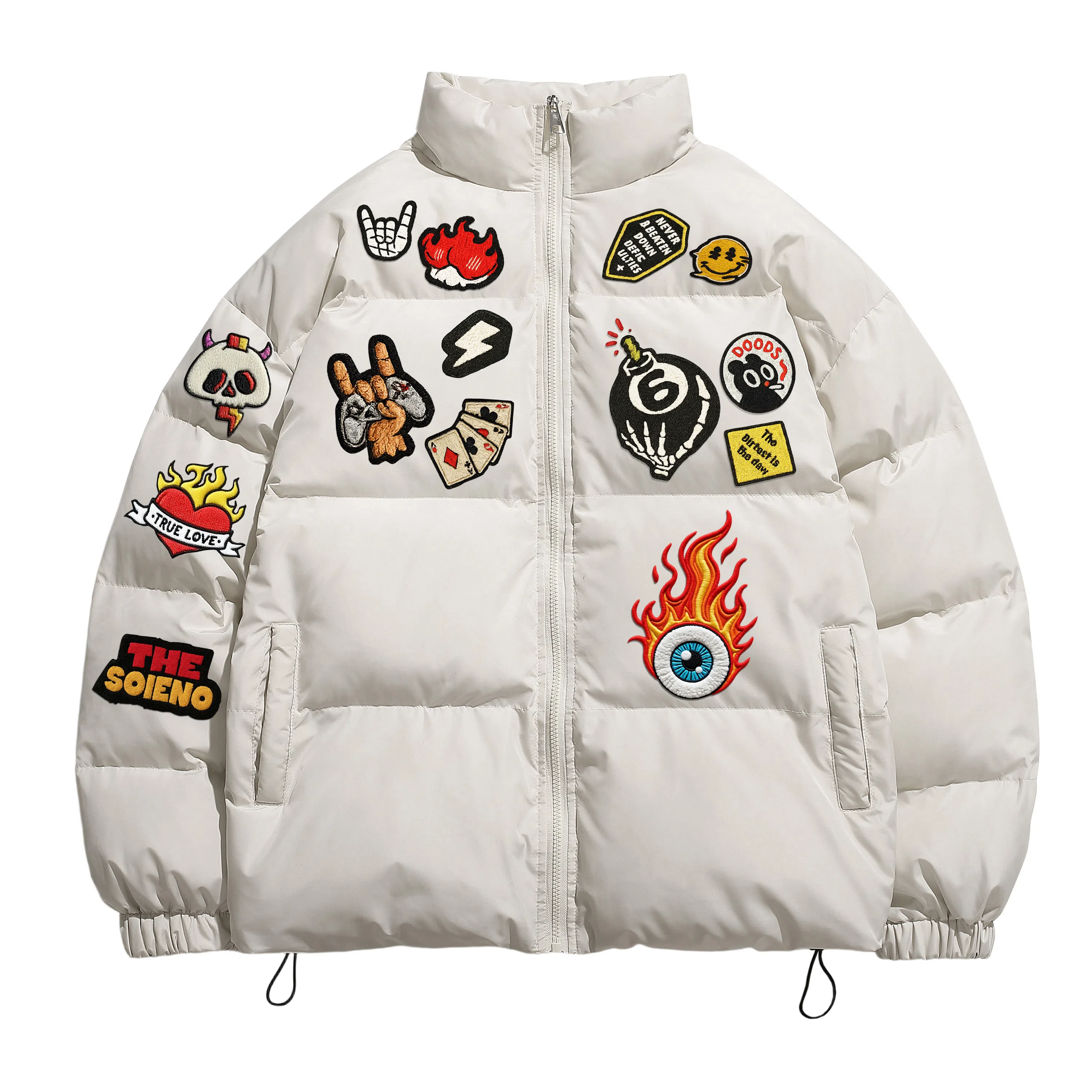 SOIEPLUS Down Jackets