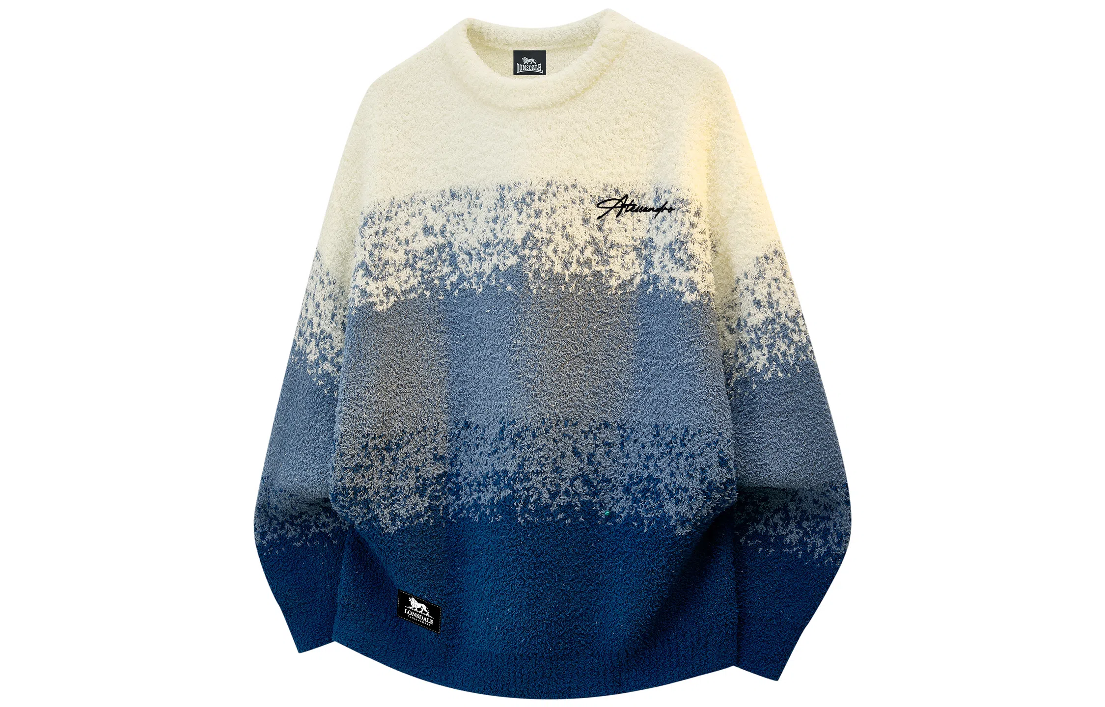 Lonsdale Signature Embroidered Crewneck Sweater