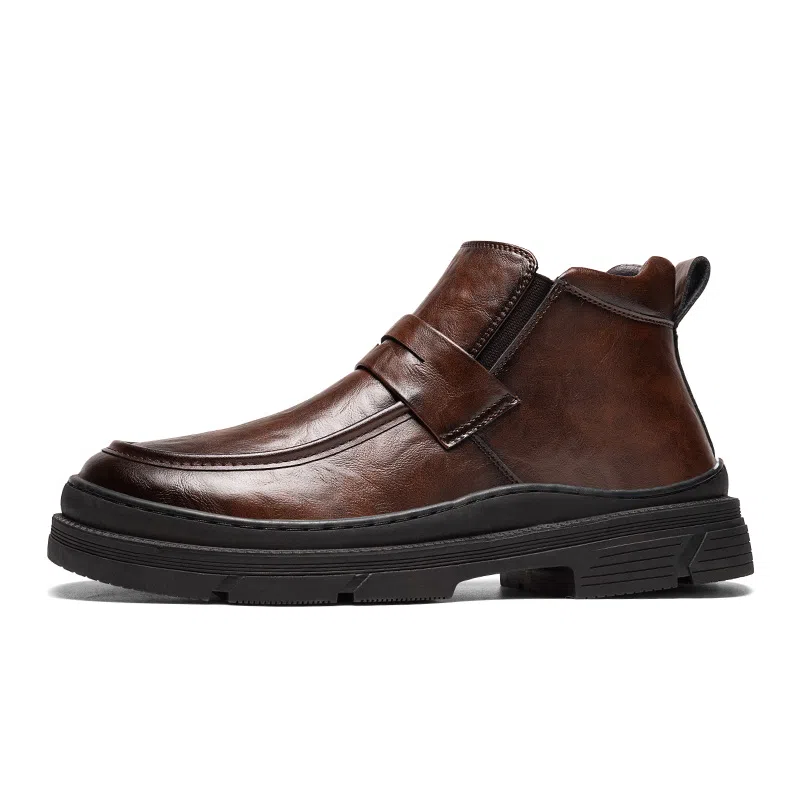 Califbull Mid-Top Leather Boots
