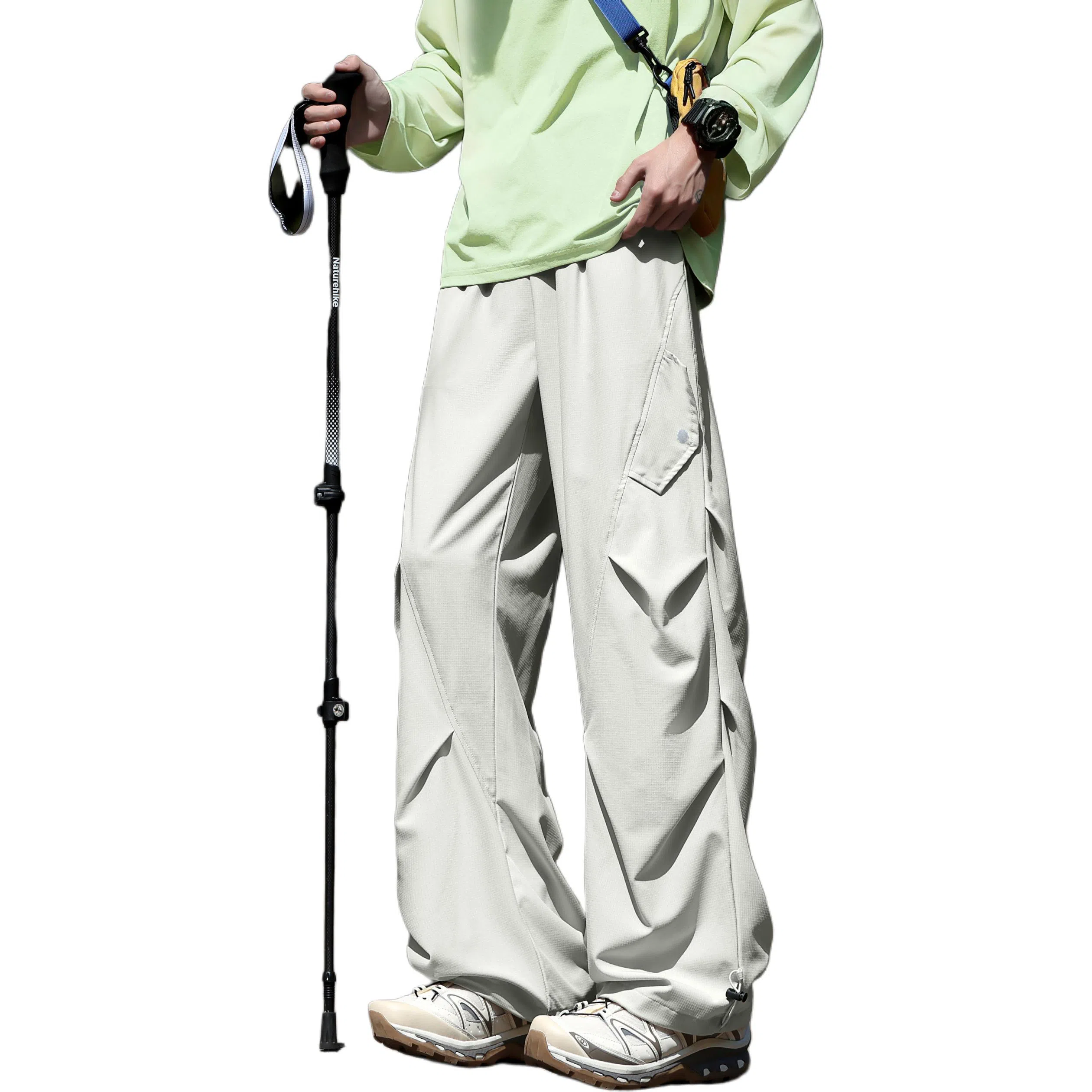 Jungle Panda Cargo Pants