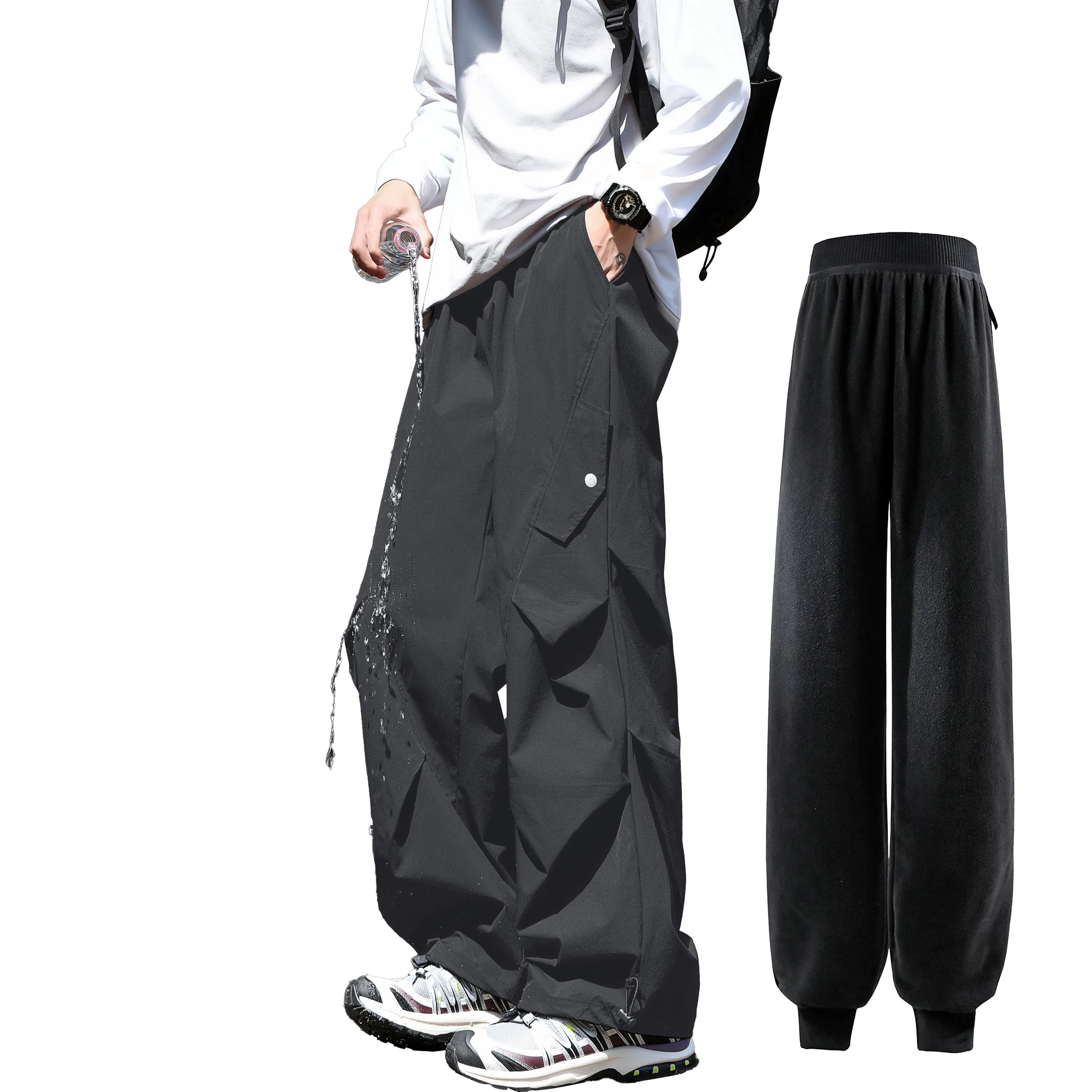 Jungle Panda Cargo Pants