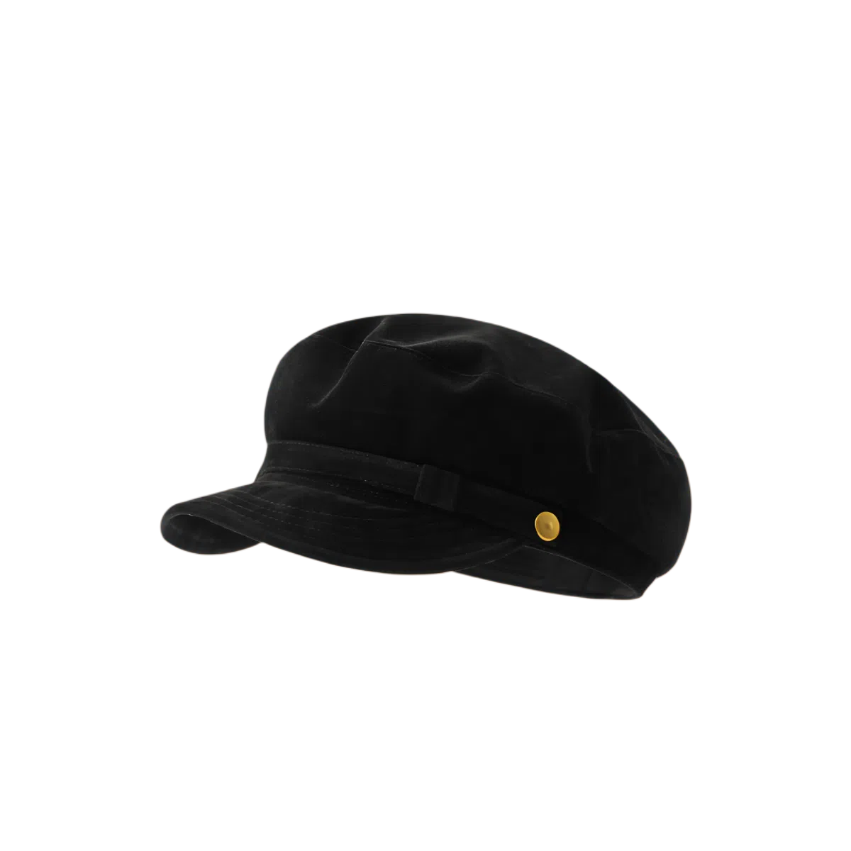 杨同学 百搭复古英伦风暖色调时尚画家帽高级感 涤纶 贝雷帽 女款 黑色/咖啡/卡其