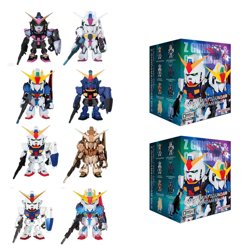 TOP TOY QMSV MINI Z GUNDAMGUNDAM Mk-II
