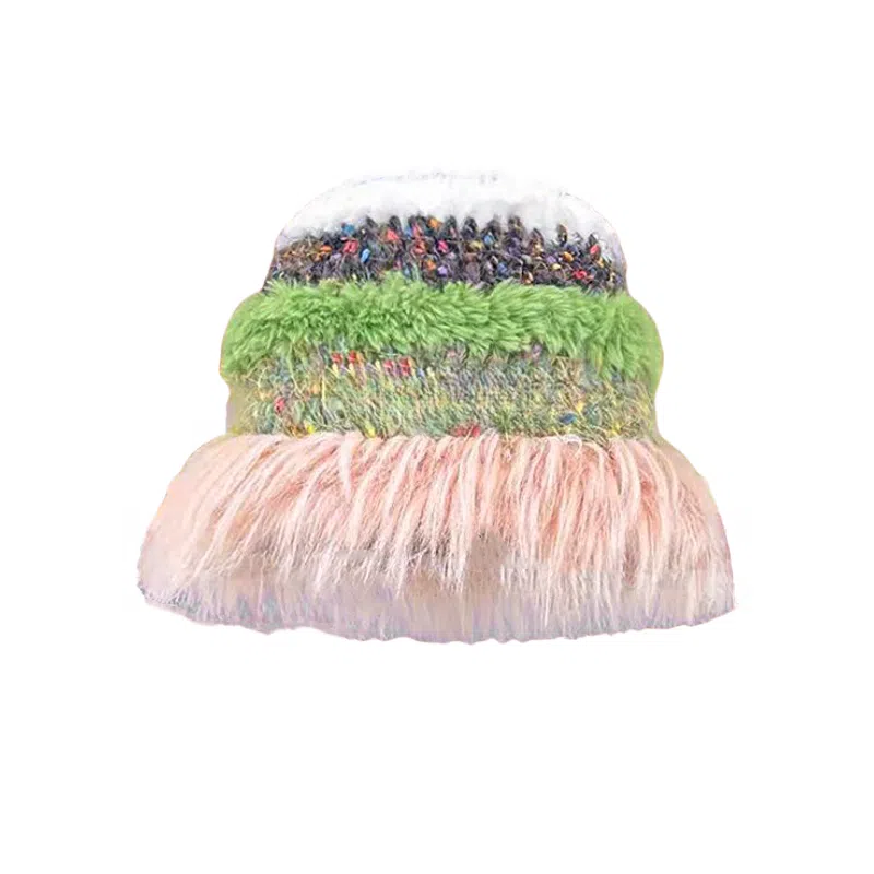 北极绒 防寒保暖百搭显脸小 聚酯纤维 绒线帽 男女同款情侣款