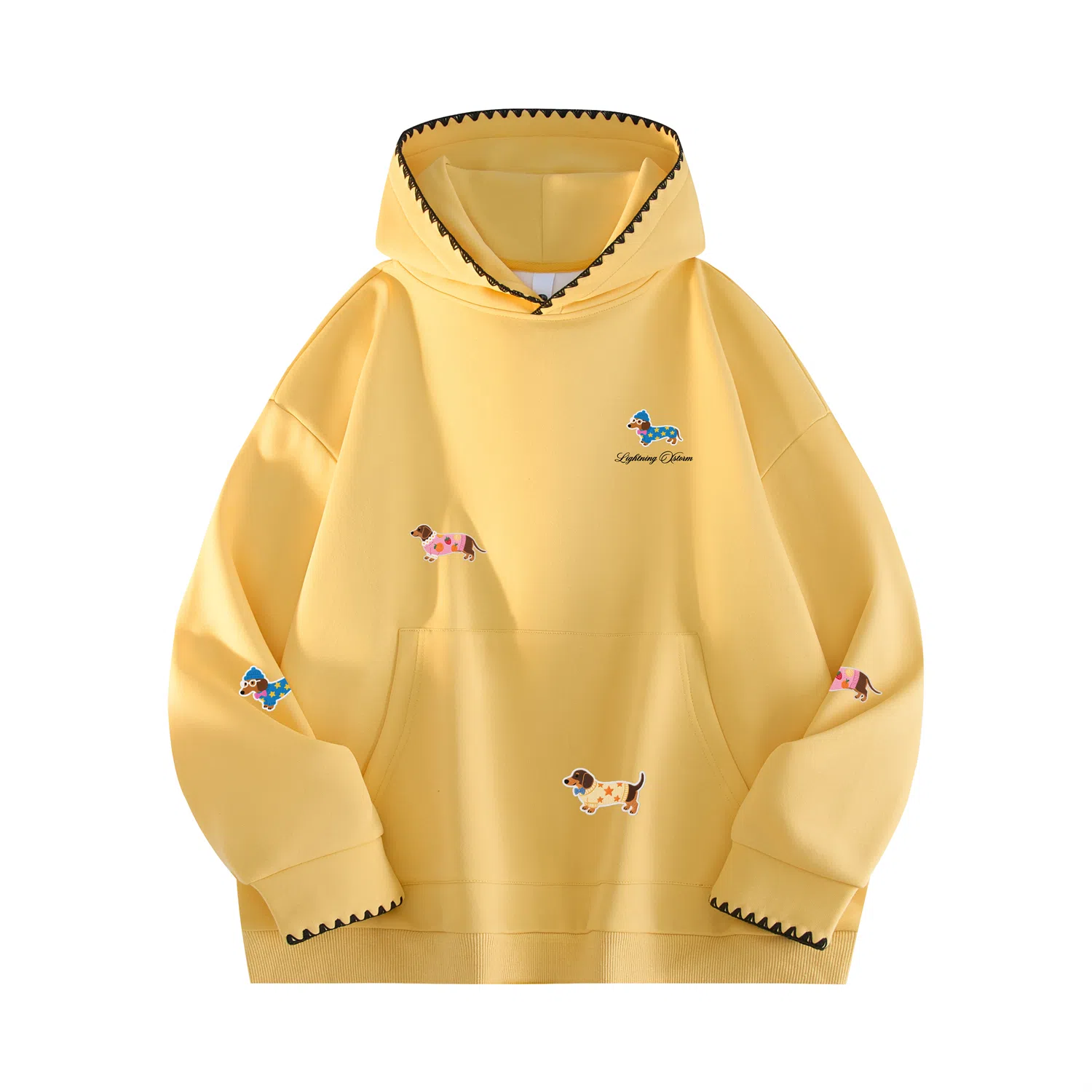 Lightning X Storm Logo