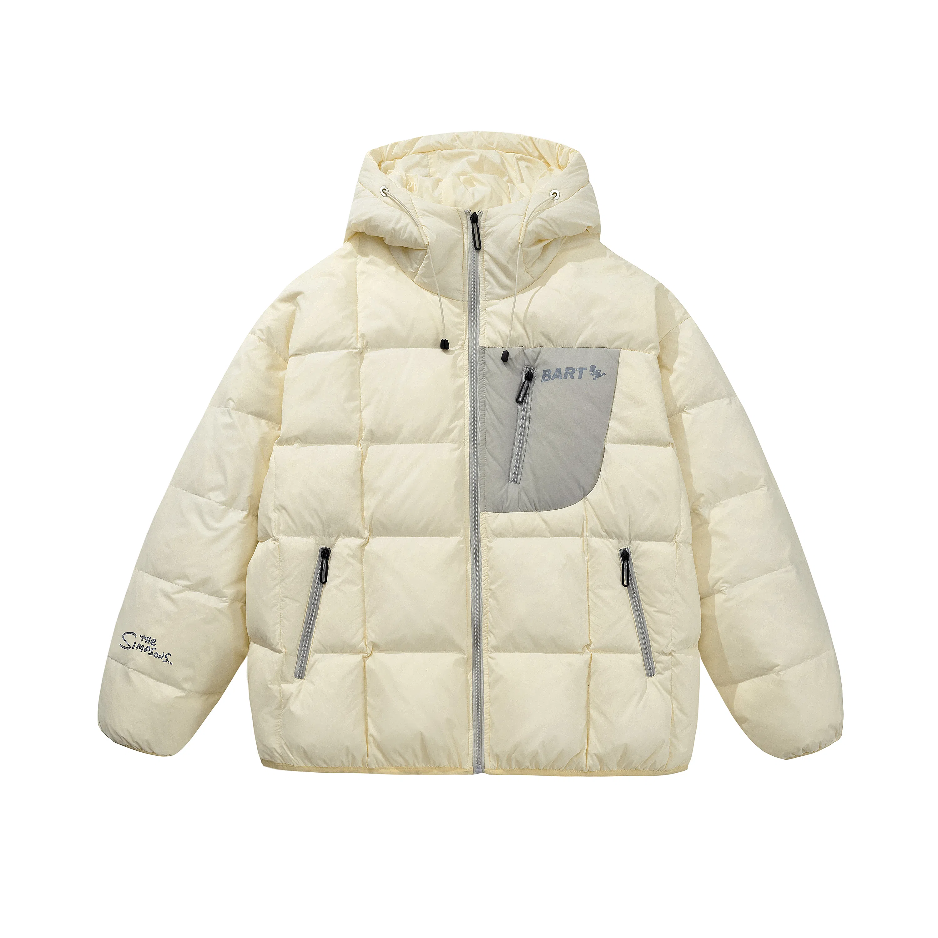 The Simpsons Cloud Puff Down Jacket