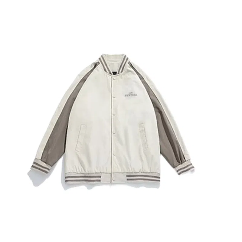 轻迎  男士运动男生外套衣服夹克棒球服 男款