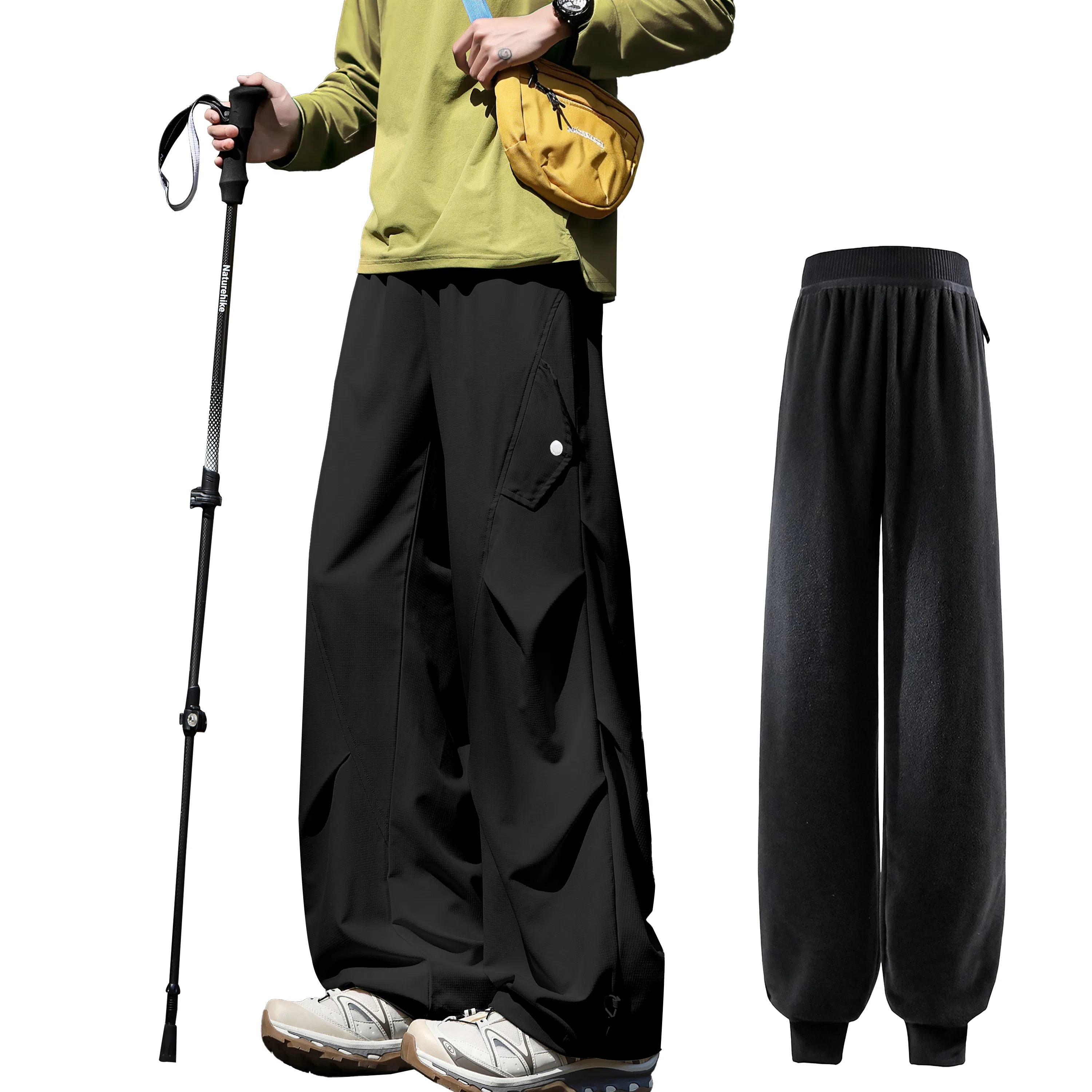 Jungle Panda Cargo Pants