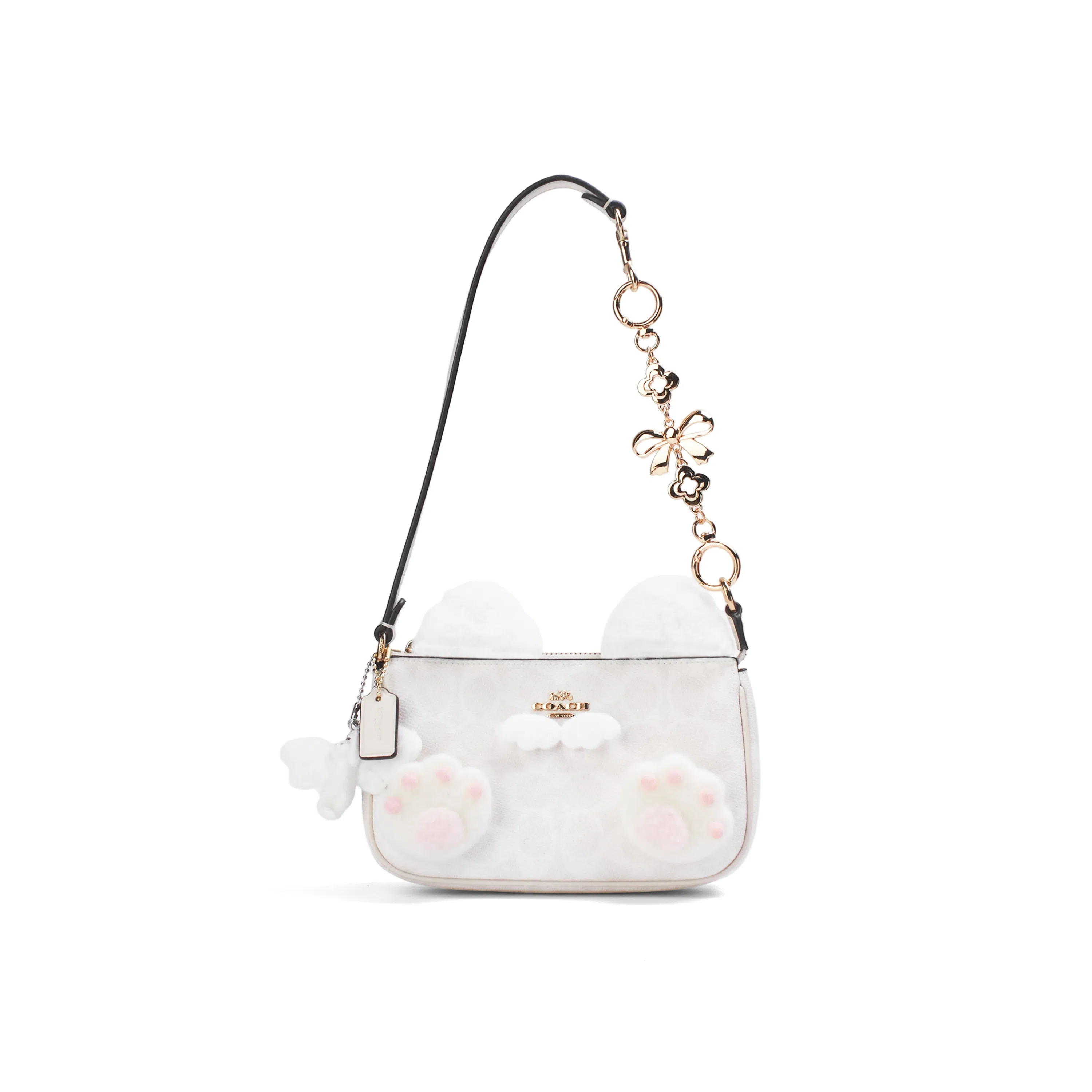 COACH Nolita 19 Small White