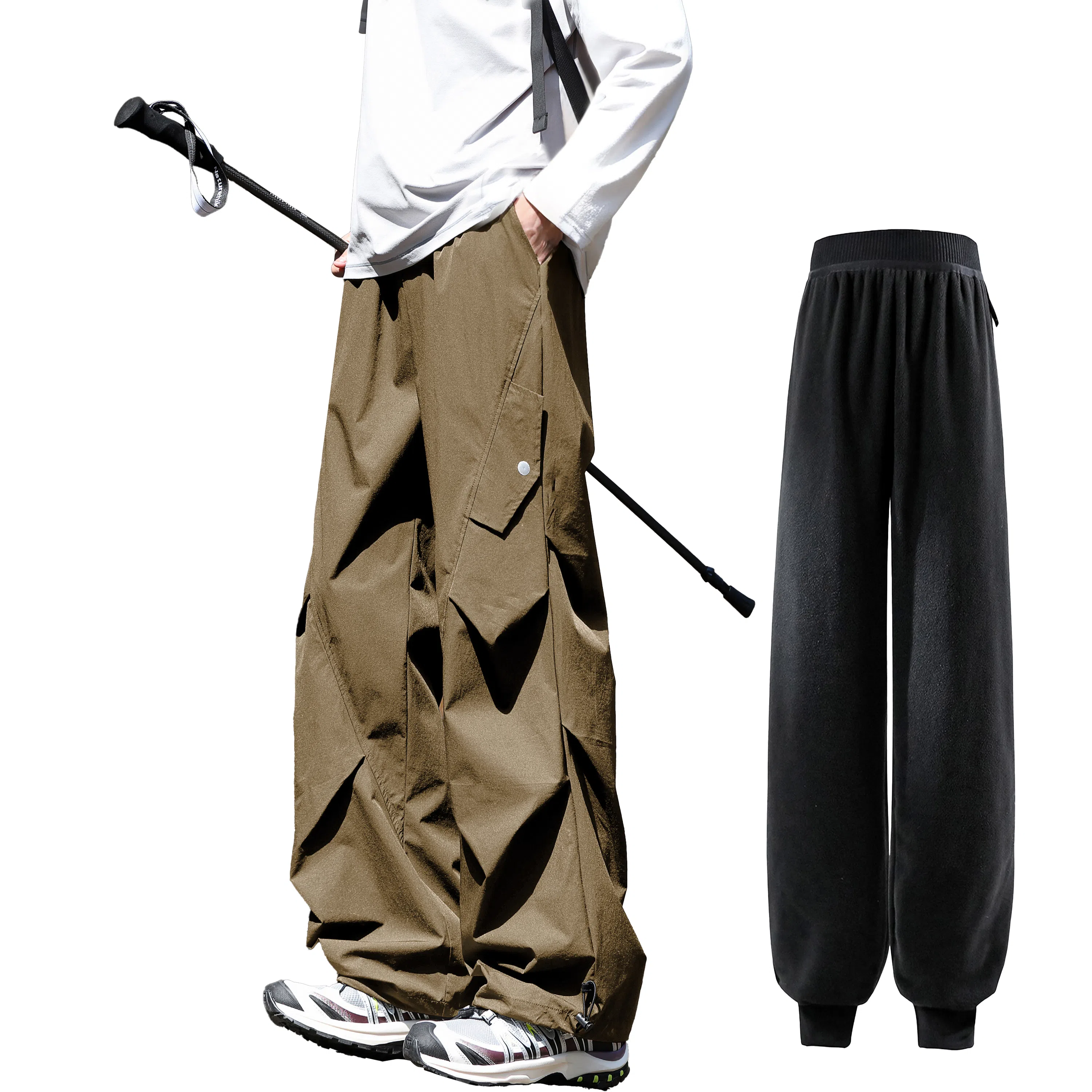 Jungle Panda Cargo Pants