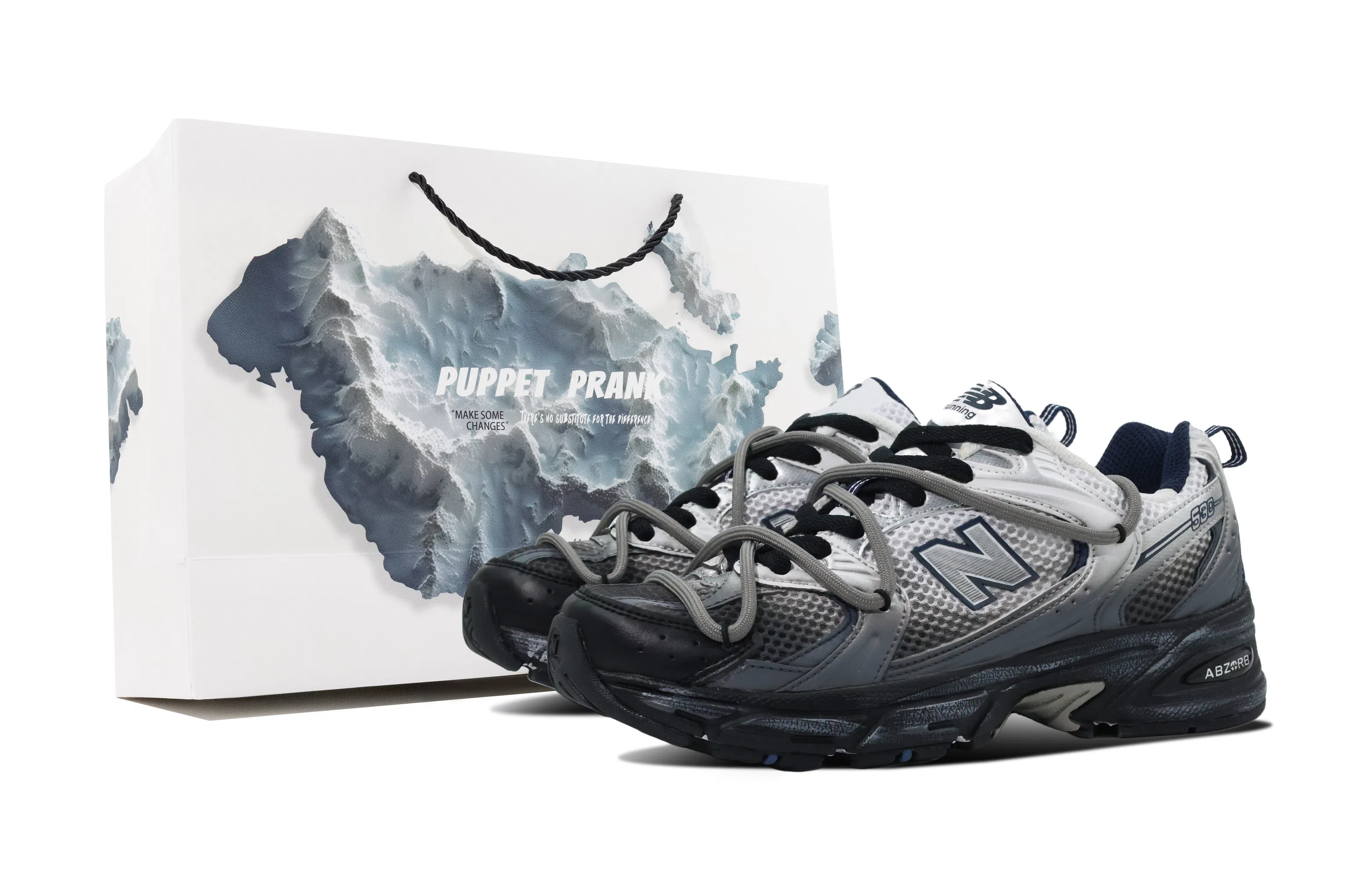 New Balance 530 Black White