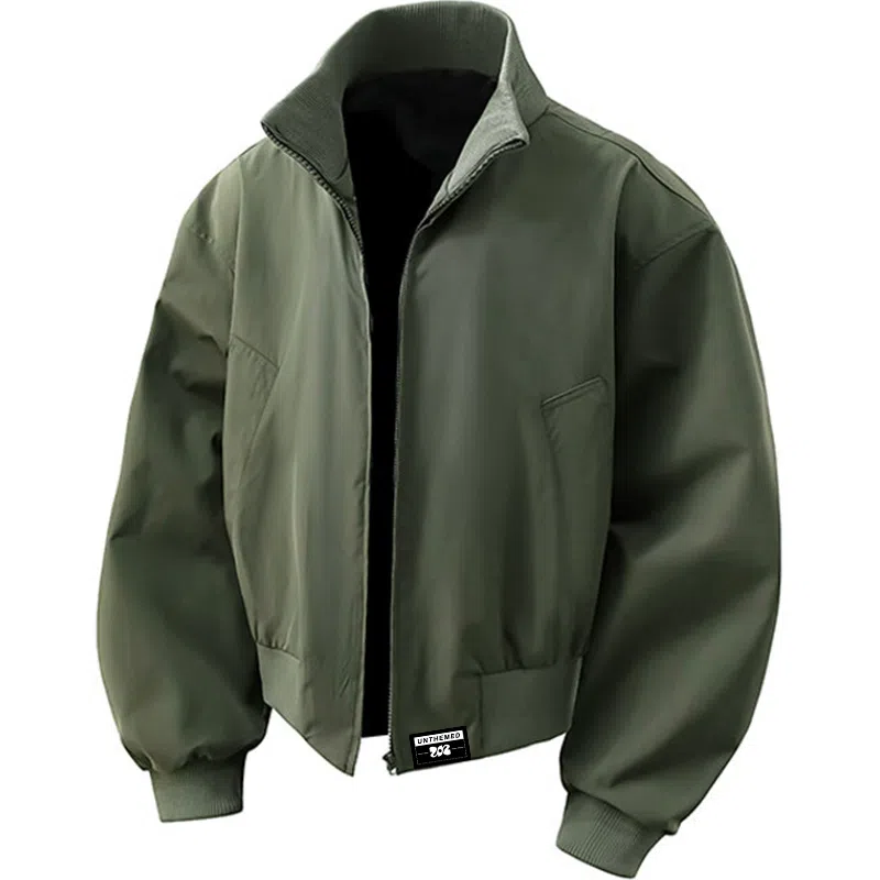 UNthemed cleanfitbomber