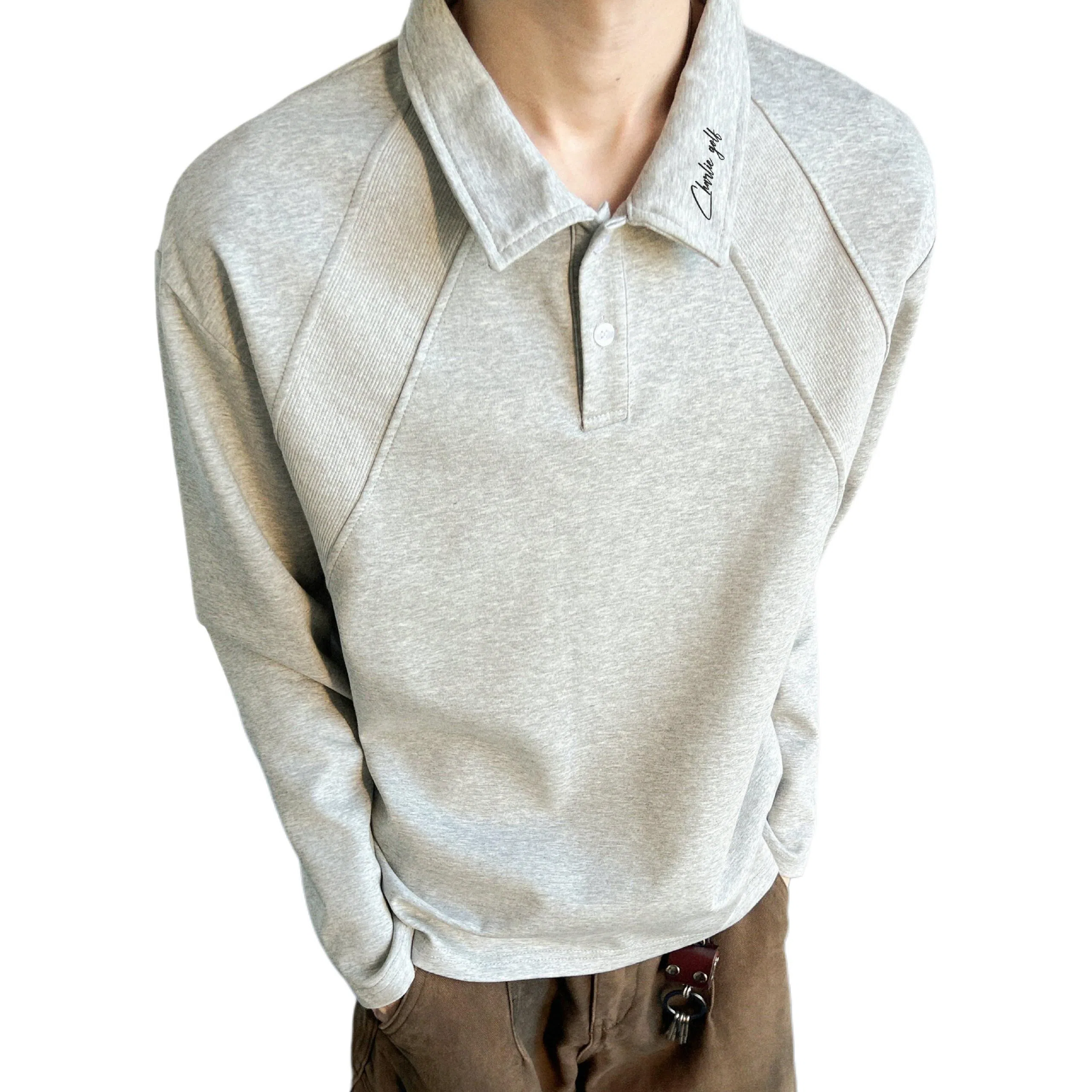 CHARLIE GOLF cleanfitPolo