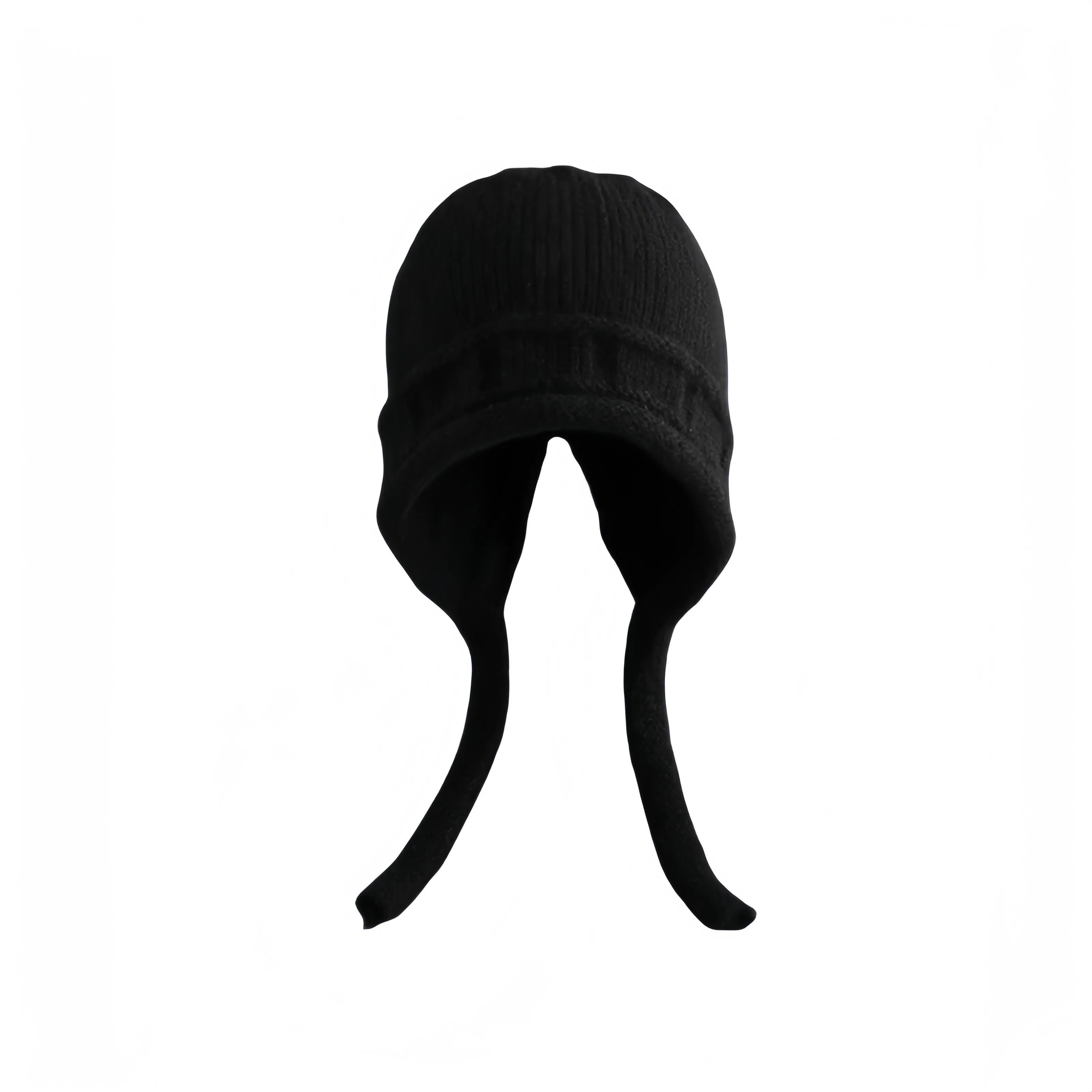 北极绒 保暖简约 聚酯纤维 绒线帽 男女同款情侣款