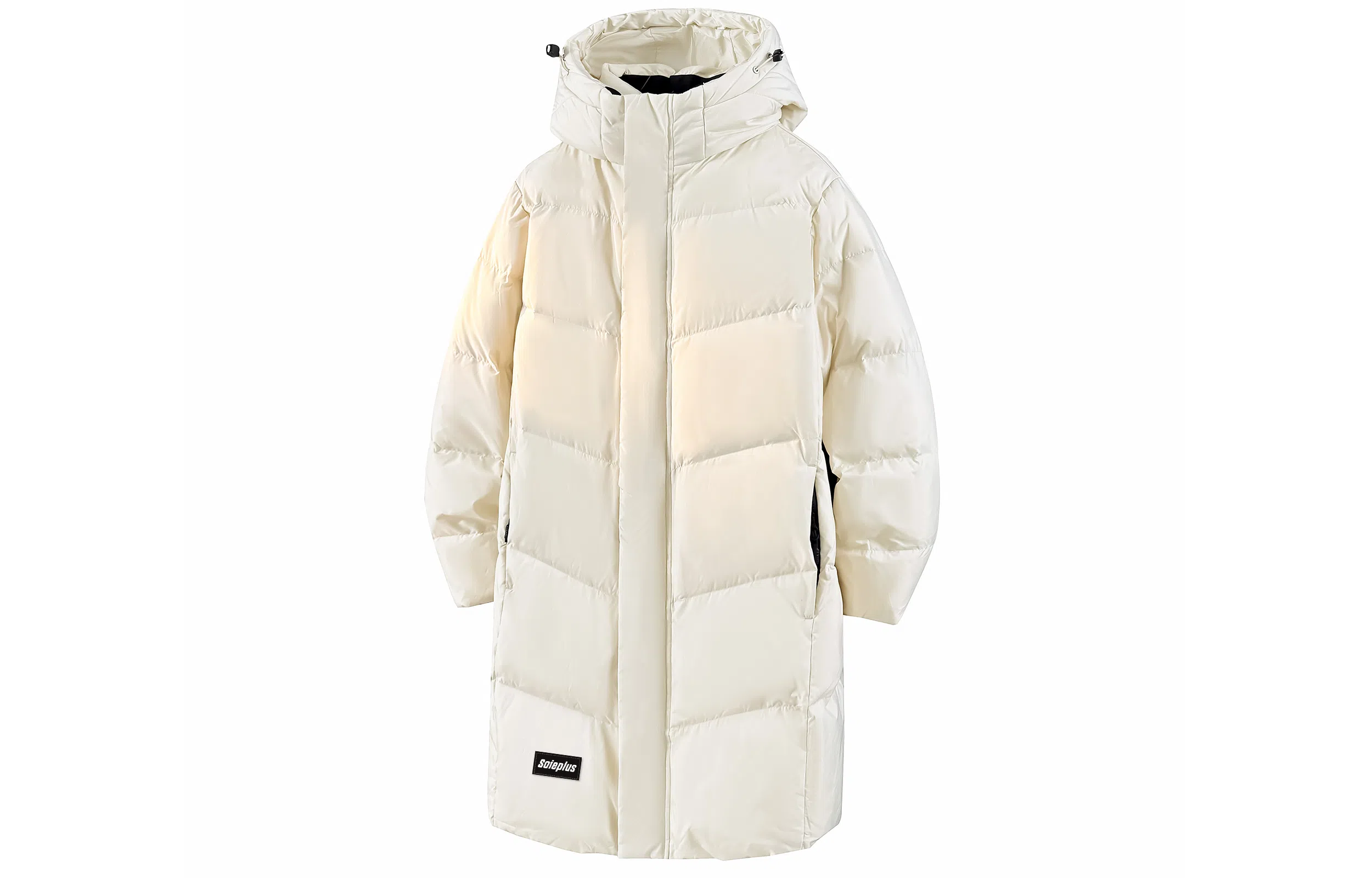 SOIEPLUS 90 White Duck Down Parka