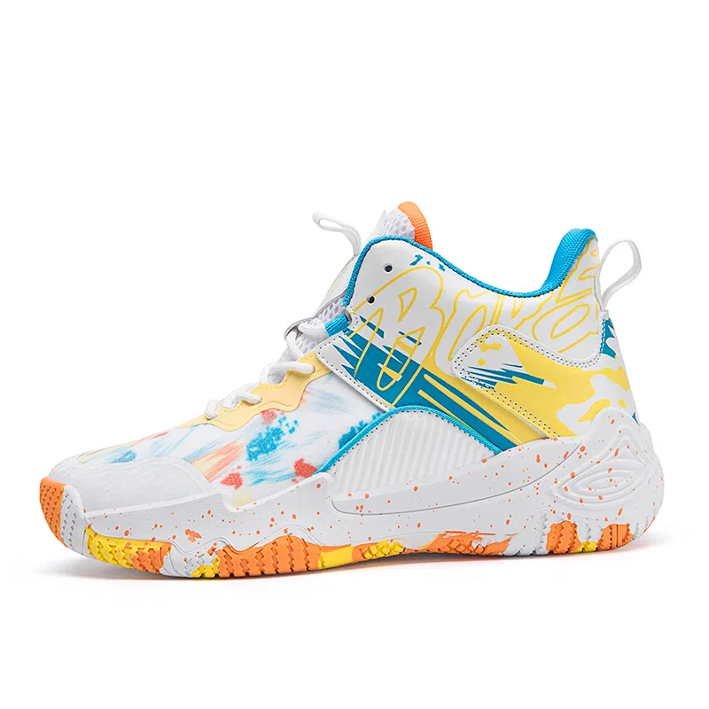 WAVECREST High-Top Basketball Shoes