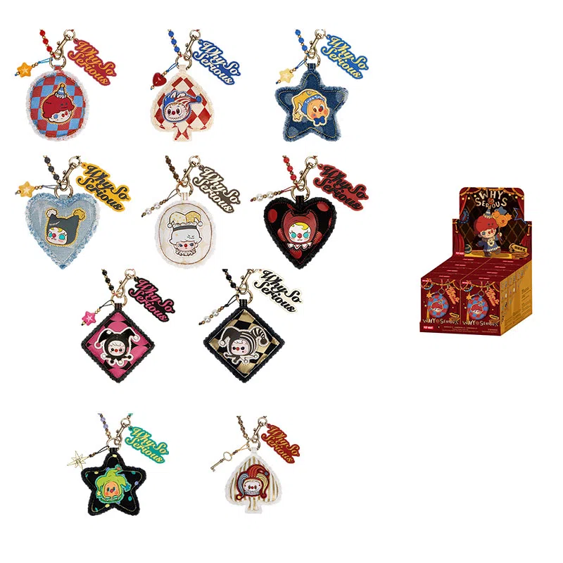 POP MART WHY SO SERIOUS 8