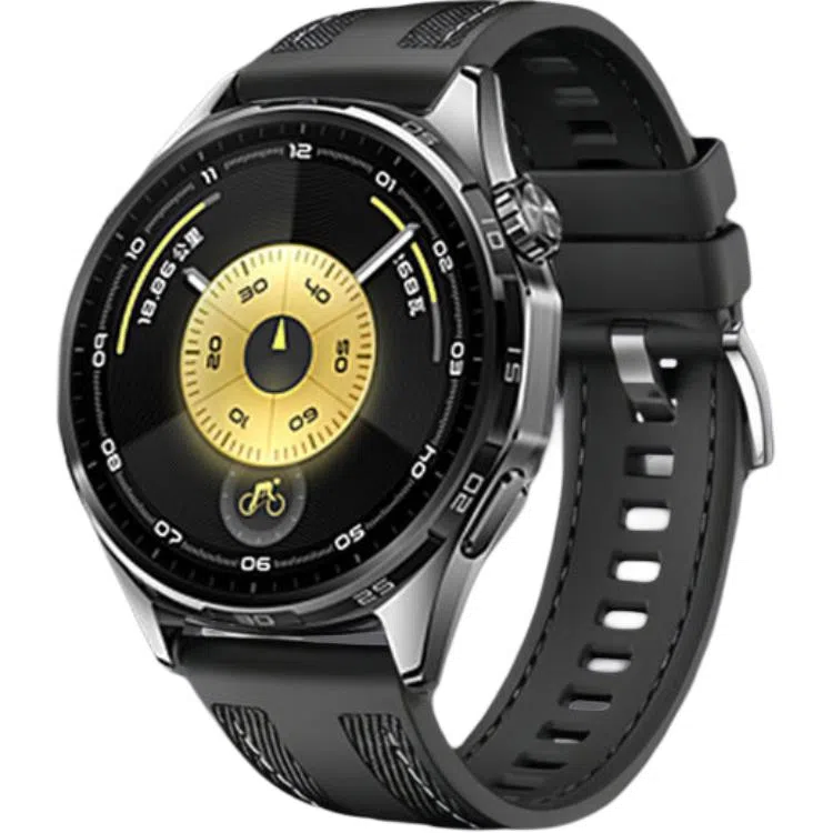 亿祈发 表带 华为适用 硅胶材质 复合编织男女通用