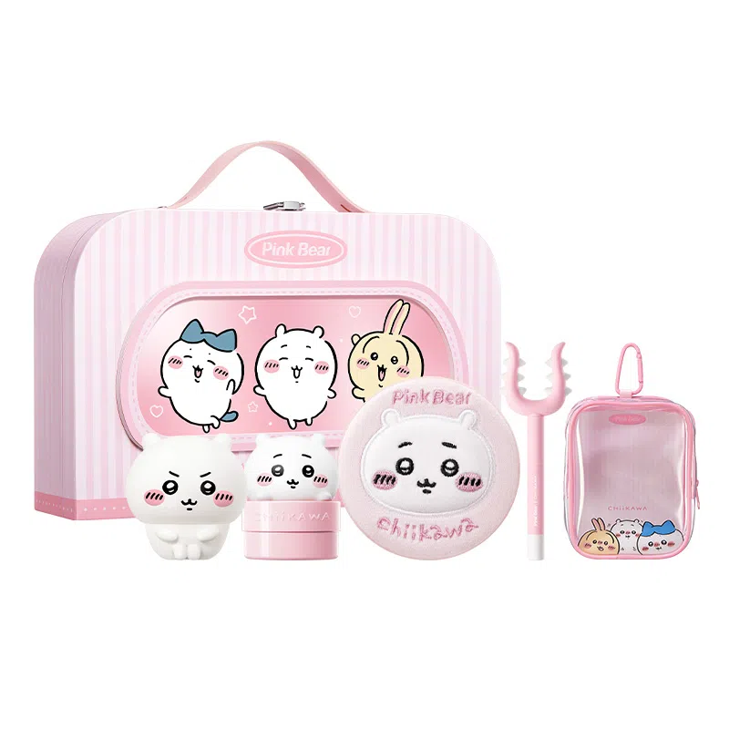 pinkbear CHIIKAWA Bear Makeup Set