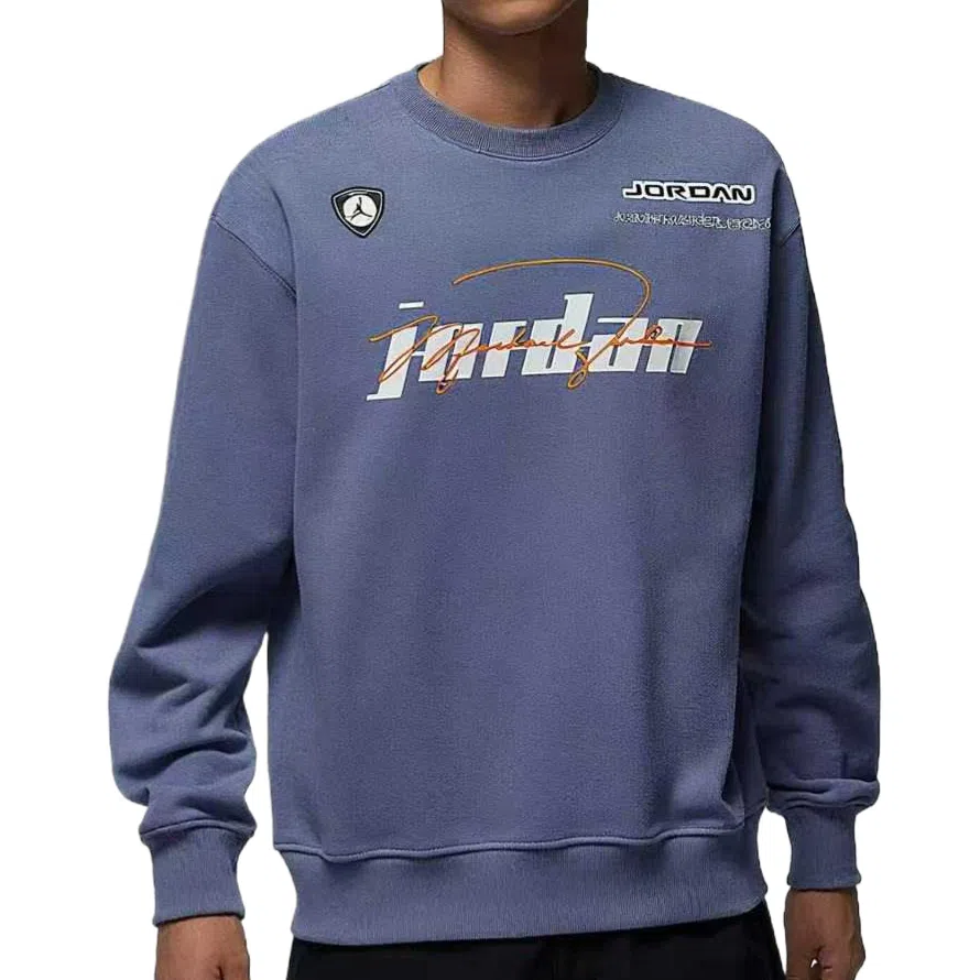 Jordan Men's Fleece Crew Neck Pullover