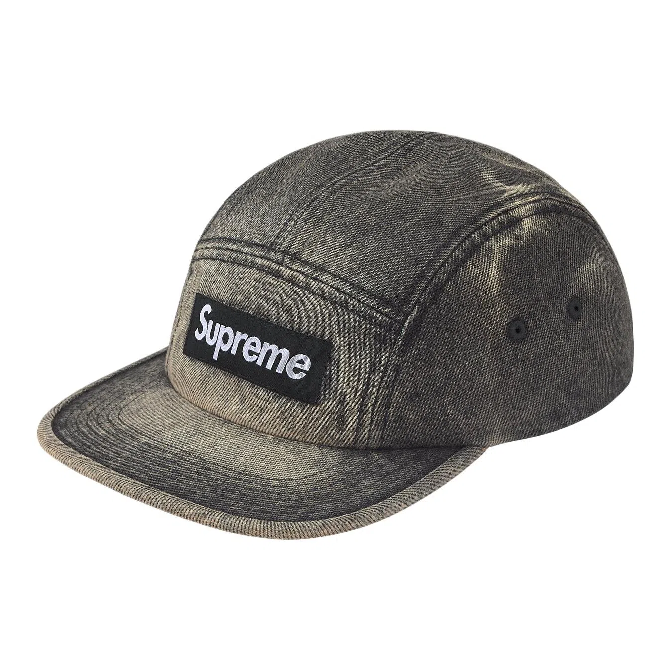 Supreme FW25 Week 5 Denim Camp Cap