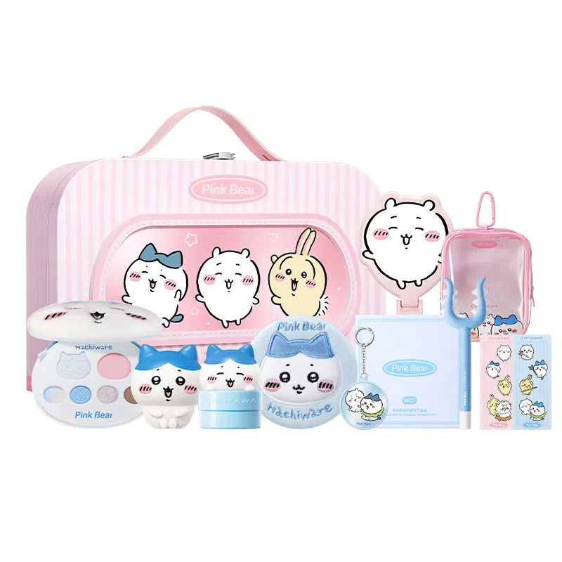 pinkbear CHIIKAWA Bear Makeup Set