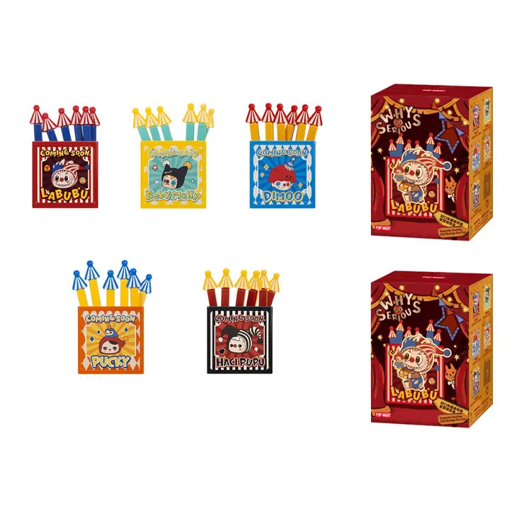 POP MART WHY SO SERIOUS 5