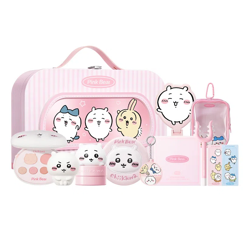 pinkbear CHIIKAWA Bear Makeup Set