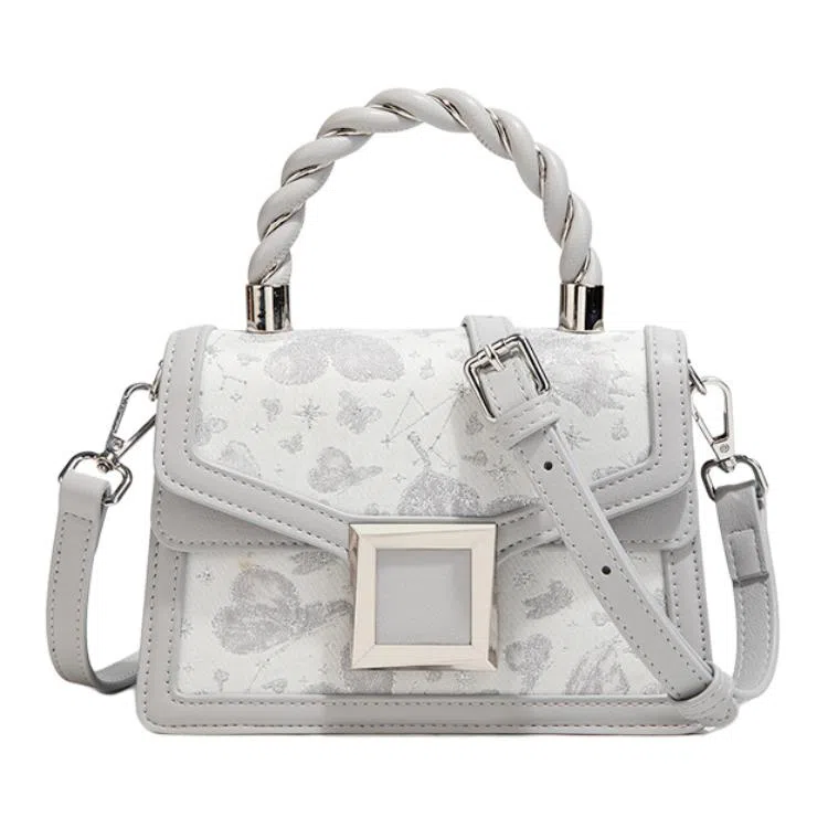 CAEISL&KCIEL Butterfly Jacquard Bag