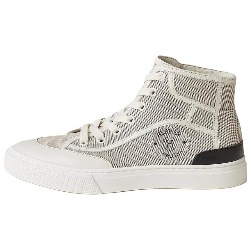 Hermes Get Up Canvas High Top