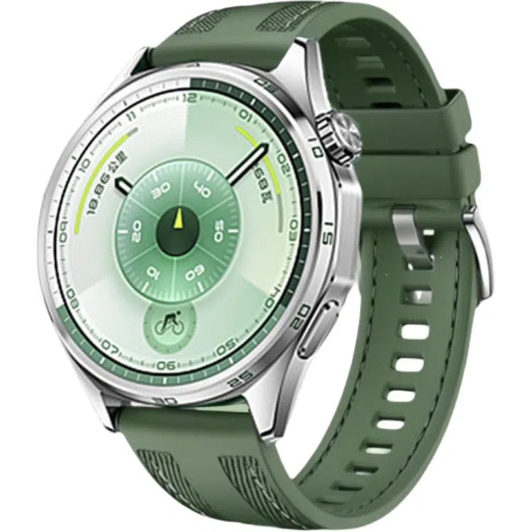 亿祈发 表带 华为适用 硅胶材质 复合编织男女通用