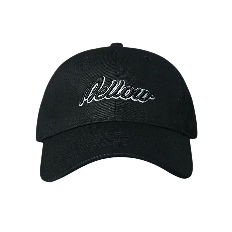 艾佳微 韩版个性字母百搭街头软顶遮阳 棉 棒球帽 男女同款情侣款