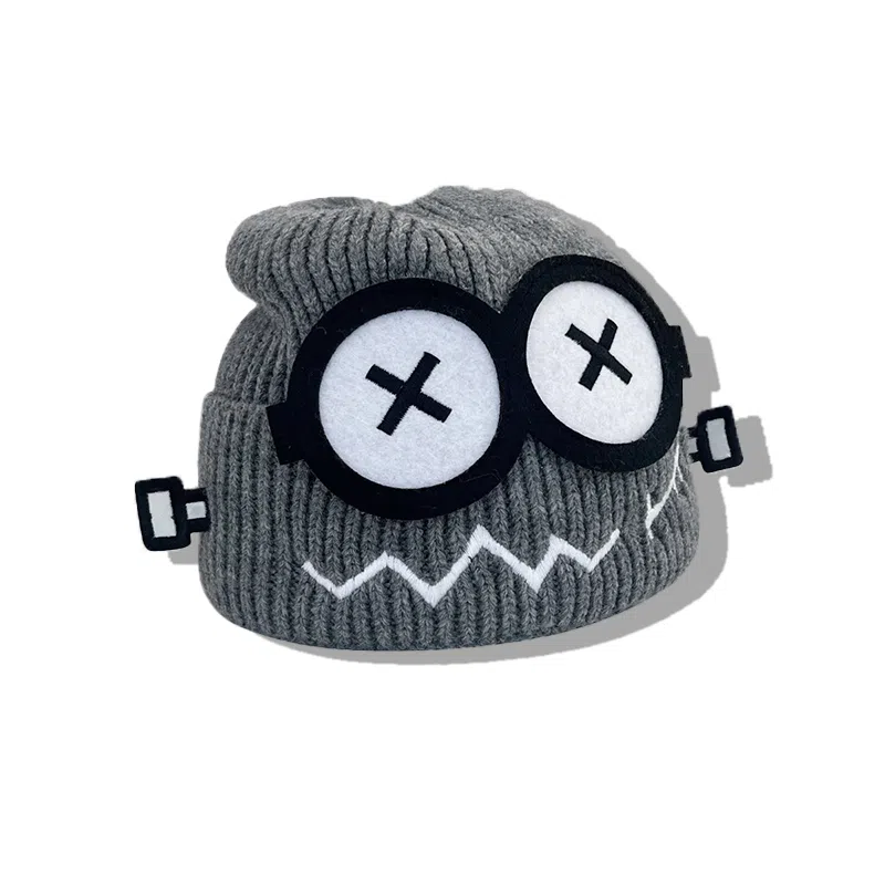 Youwei Cartoon Robot Knit Hat