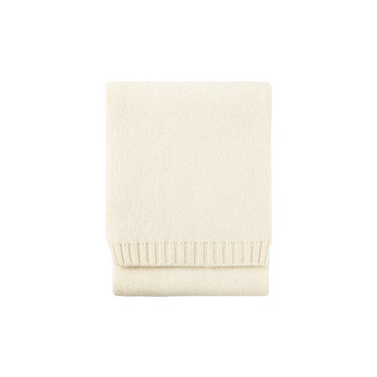 心水好物 韩系氛围感简约百搭针织 羊毛 绒线围巾 男女同款情侣款