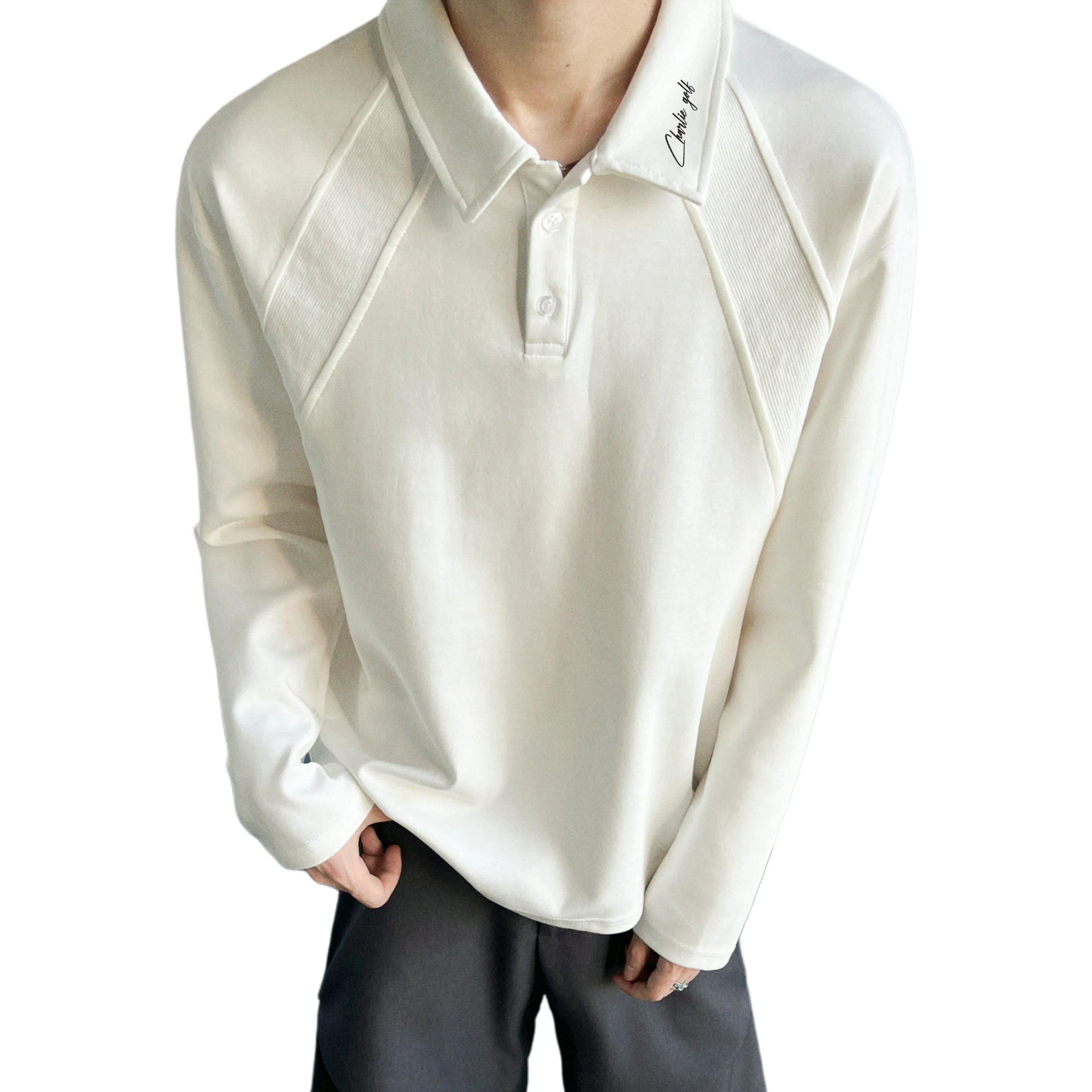 CHARLIE GOLF cleanfitPolo